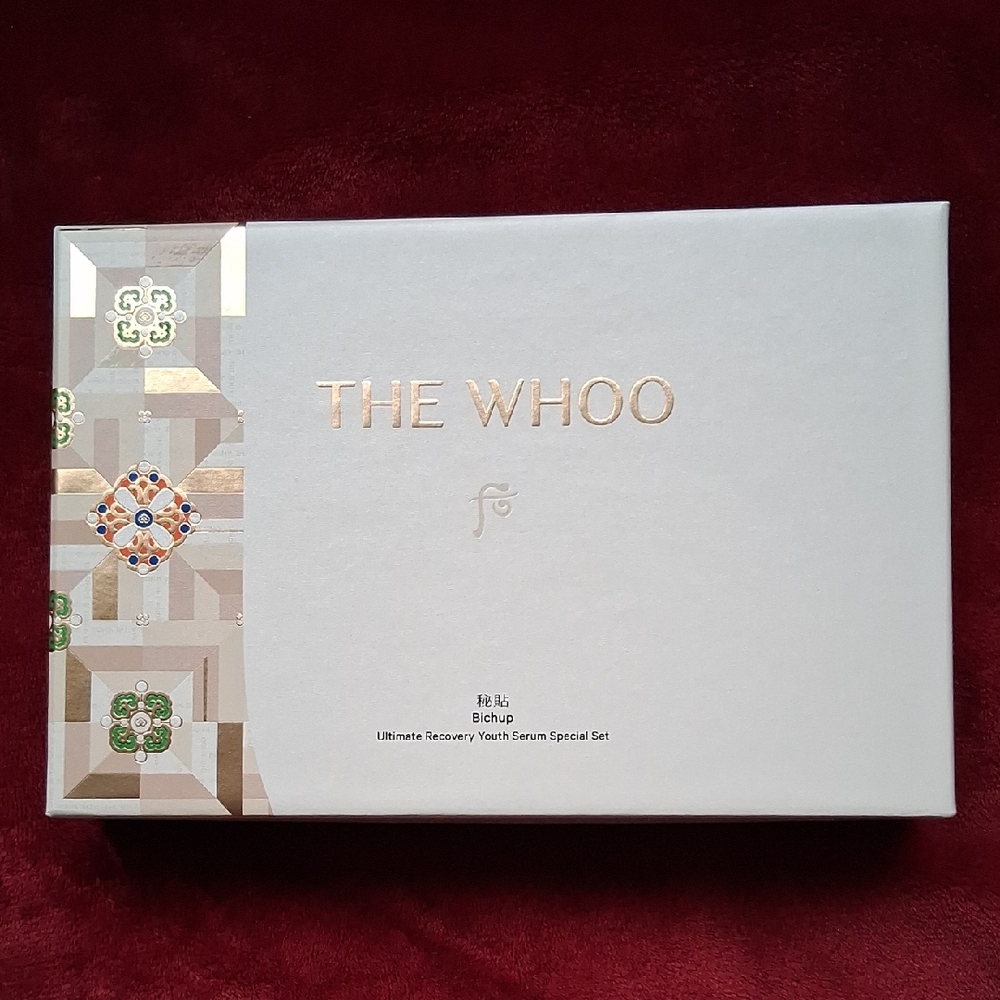 THE WHOO Ultimate Recovery Youth Serum Special Set - White